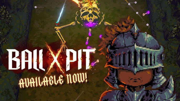 Hős kiválasztó képernyő a BALL x PIT játékban